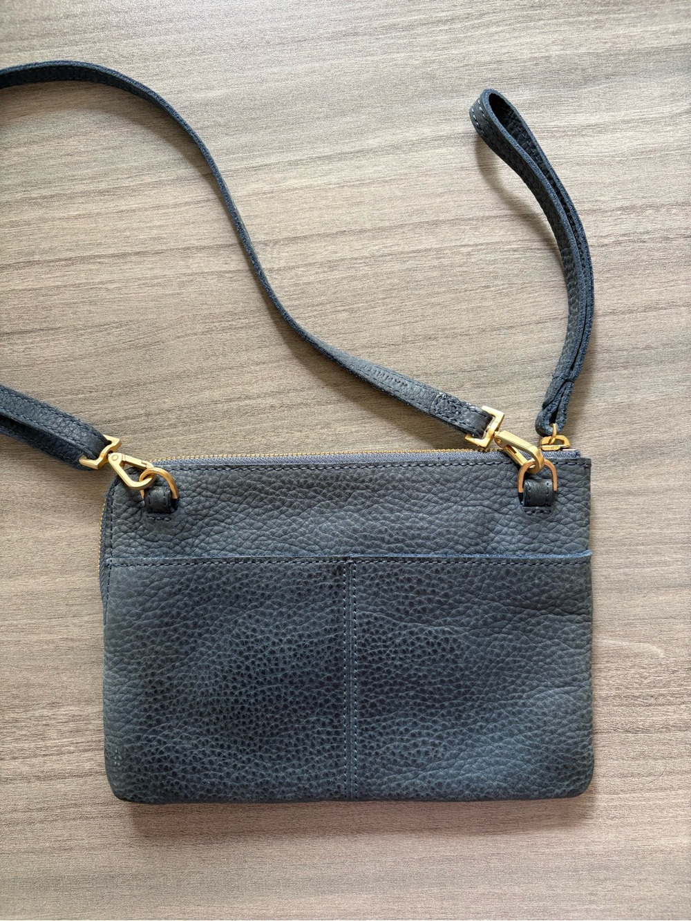 Hammitt Nash Small Blue with Gold Hardware - Picture 2 of 5